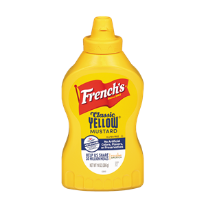 French's Classic Yellow Mustard 8oz (226g)