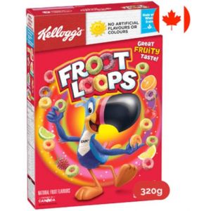 Kellogg's Froot Loops 11.3oz (320g)