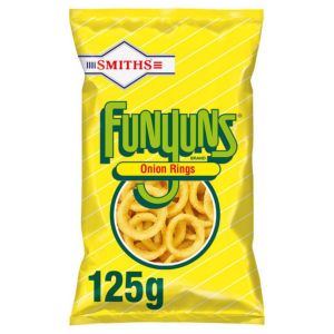 Funyuns Onion Rings 125g