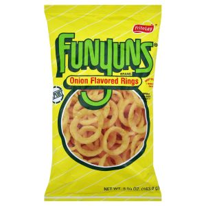 Funyuns Onion Flavored Rings 5.75oz (163g)