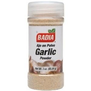 Badia Garlic Powder 3oz (85.05g)