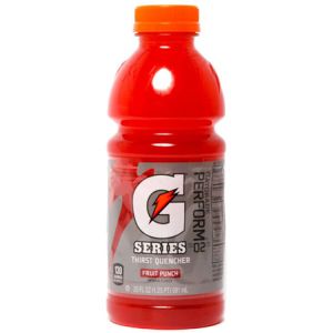 Gatorade Fruit Punch 20oz (591ml)