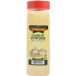 American Spice Garlic powder ajo en polvo 14oz (386g)