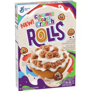 General Mills Cinnamon Toast Crunch Rolls  303g