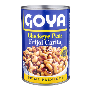 Goya Blackeye Peas 15.5oz (439g)