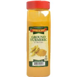 American Spice Ground Turmeric Cúrcuma 13oz (368g) DATUM
