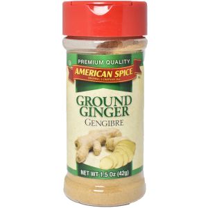 American Spice Ginger Ground 1.5oz  (42g)