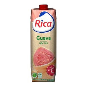 Rica Guava Nectar 33.8oz (1Liter)