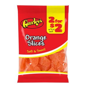Gurley's Orange Slices 120g (4.25oz)