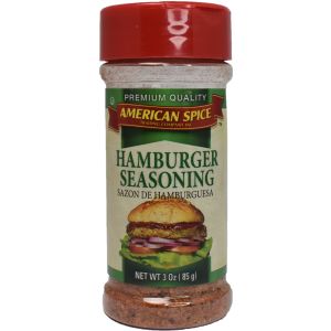 American Spice Hamburger Seasoning 3oz (85g) DATUM