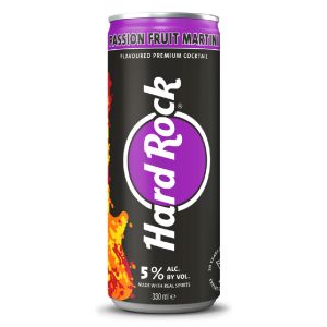Hard Rock Passion Fruit Martini (330ml)