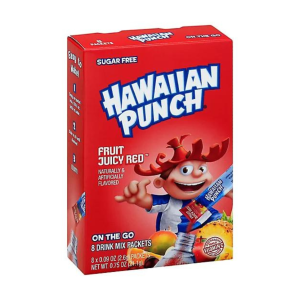 Hawaiian Punch Singles to go Fruit Juicy Red 0.75oz (21.1g)