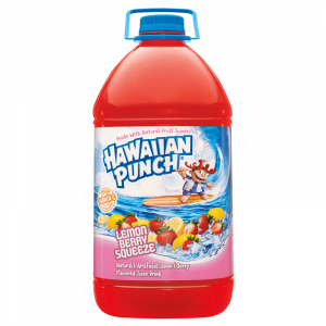 Hawaiian Punch Lemon Berry Squeeze 1gal (3.78l)