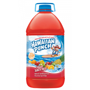 Hawaiian Punch Fruit Juicy Red 1gal (3.78l)