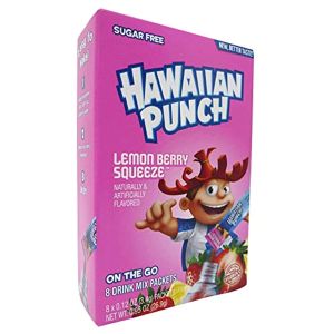 Hawaiian Punch Singles to go Lemon Berry Squeeze 0.95oz (26.9g)