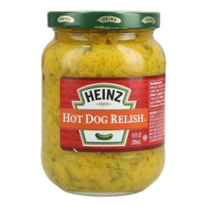 Heinz Hot Dog Relish 10oz (295ml)