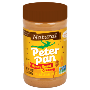 Peter Pan Honey Roast - Creamy 16.3oz (462g)