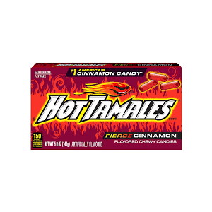 Hot Tamales Fierce Cinnamon Theatre Box 5oz (141g)