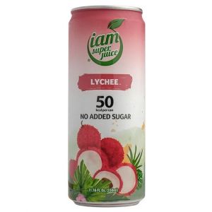 I Am Superjuice Lychee 330ml
