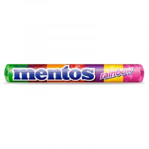 Mentos Roll Rainbow 37.5g 