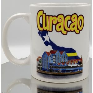 Curacao Mug Otrobanda Design