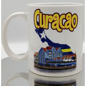 Curacao Mug Otrobanda Design