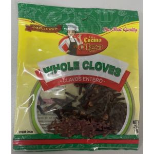 American Spice Whole Cloves 14g