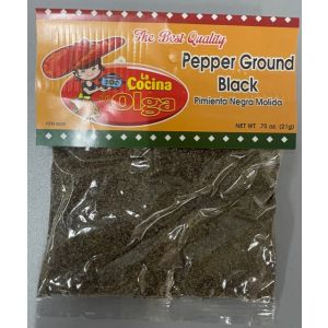 American Spice Pepper Ground Black 21g