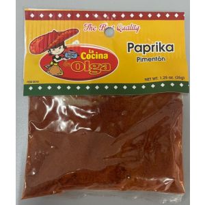 American Spice Paprika  35g
