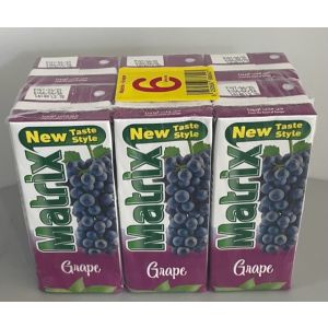 Matrix Grape pakjes 6 x 200ml