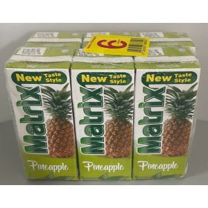 Matrix Pineapple pakjes 6 x 200ml