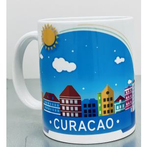 Curacao Mug Sunshine Design (nr. 1)