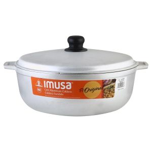 Imusa Caldero Gegoten Ijzer Pan 11,4 Liter (36cm)