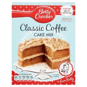 Betty Crocker Classic Coffee Cake Mix 15oz (425g) DATUM