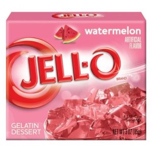 Jello Gelatin Watermelon 3oz (85g)