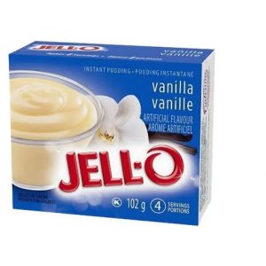 Jell-o Instant Pudding Vanilla 102g