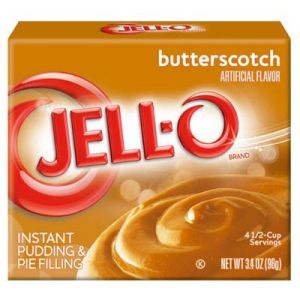 Jello Butterscotch Pudding 96gr (3.4oz)