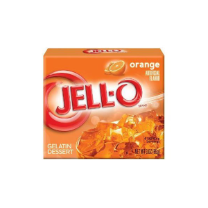Jello Gelatin Orange Powder 3oz (85g)