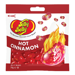 Jelly Belly Hot Cinnamon Jelly Beans 2.47oz (70g)