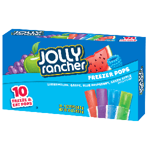 Jolly Rancher Freezer Pops 10oz (283.5g)