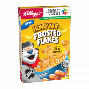 Kellogg's Honey Nut Frosted Flakes 435g