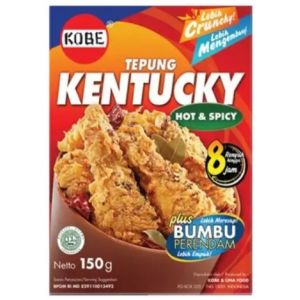 KENTUCKY HOT&SPICY 150G