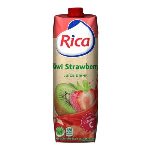 Rica Kiwi Strawberry Juice Drink 33.8oz (1Liter)