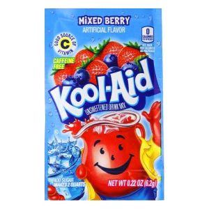 Kool-Aid Mixed Berry Zakje 3.9gr