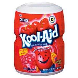 Kool-Aid Powder - Cherry 19oz (538g)
