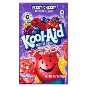 Kool-Aid Berry Cherry zakje 0.17oz (4.8g)