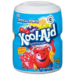 Kool-Aid Powder - Tropical Punch 19oz (538g)
