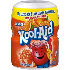 Kool-Aid Powder - Orange 19oz (538g)