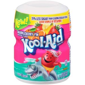 Kool-Aid Powder - Sharkleberry 19oz