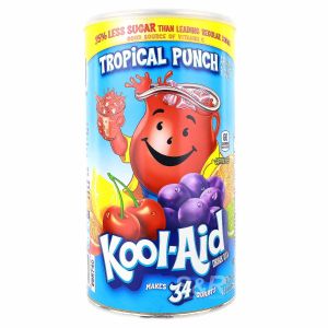 Kool-Aid Powder - Tropical Punch Tub 2.33kg